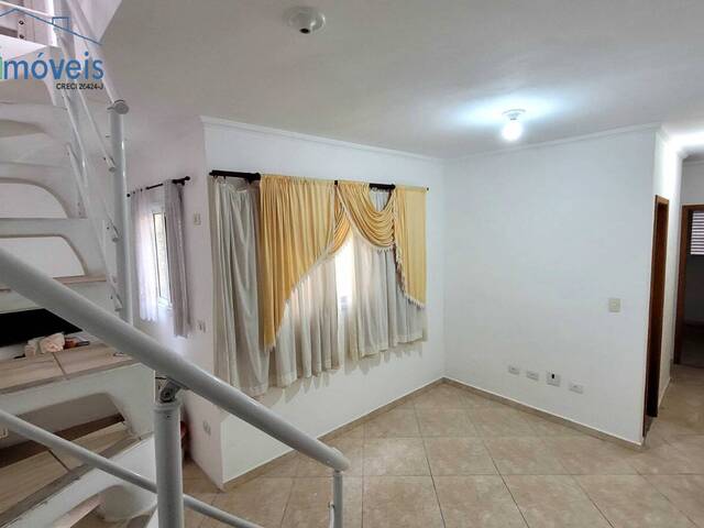 #CO3704 - Duplex para Venda em Santo André - SP