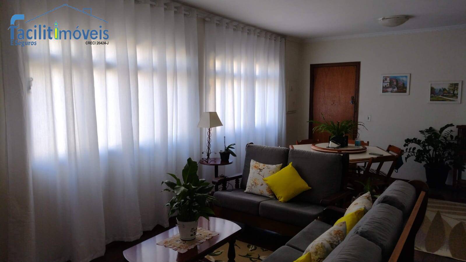 Apartamento à venda com 3 quartos, 99m² - Foto 1