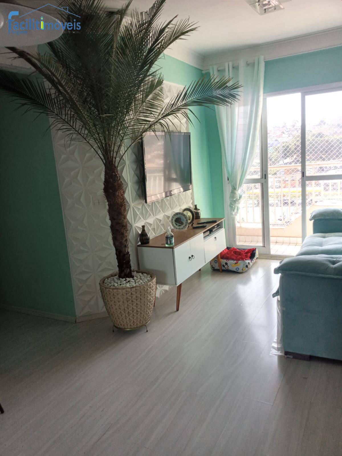 Apartamento à venda com 2 quartos, 60m² - Foto 1