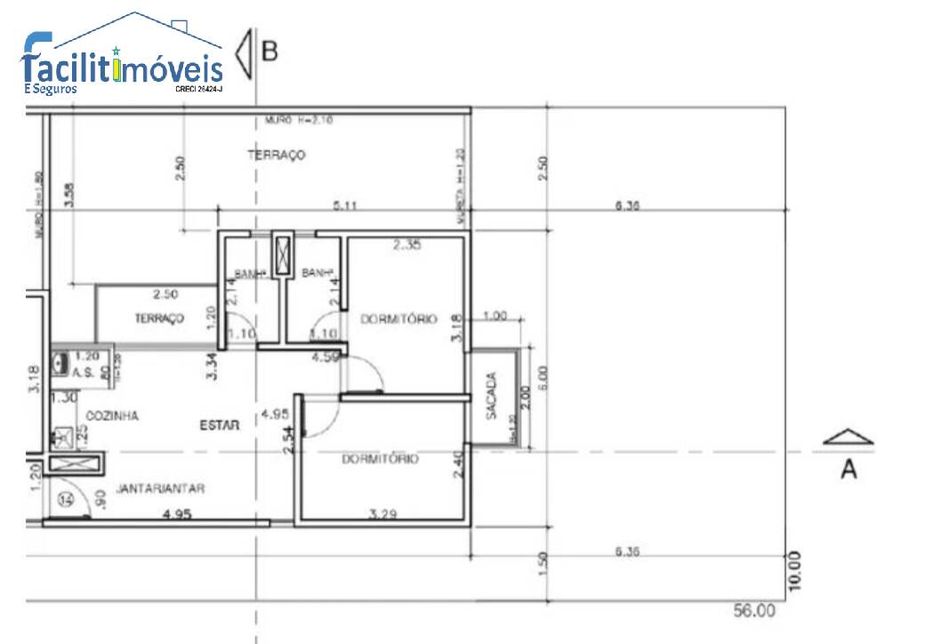 Apartamento à venda com 2 quartos, 50m² - Foto 7