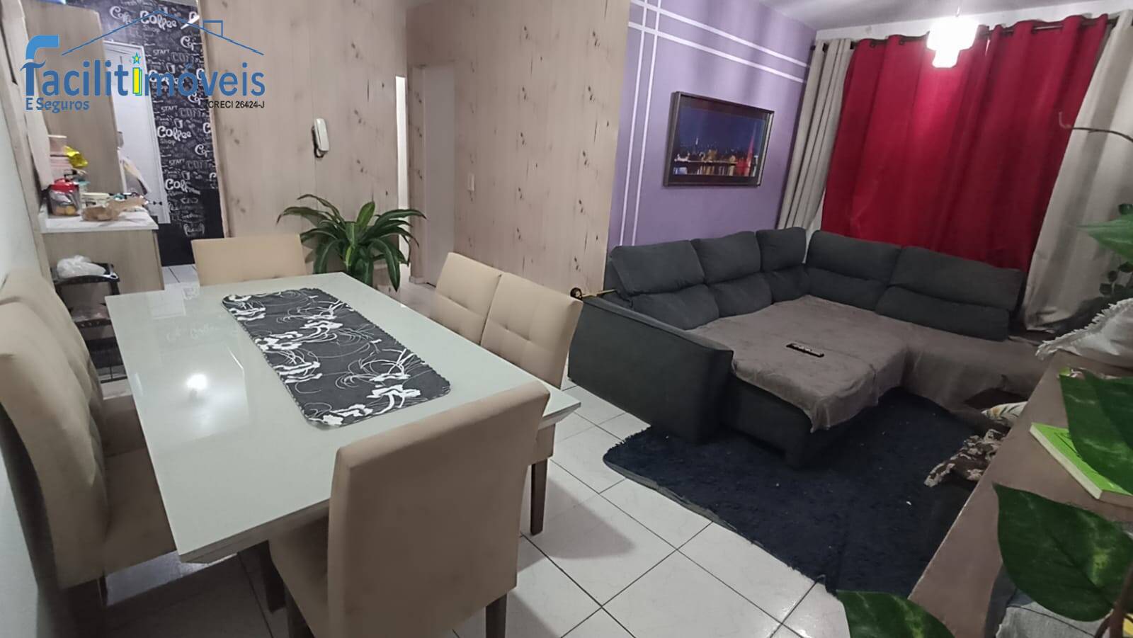 Apartamento à venda com 2 quartos, 52m² - Foto 1