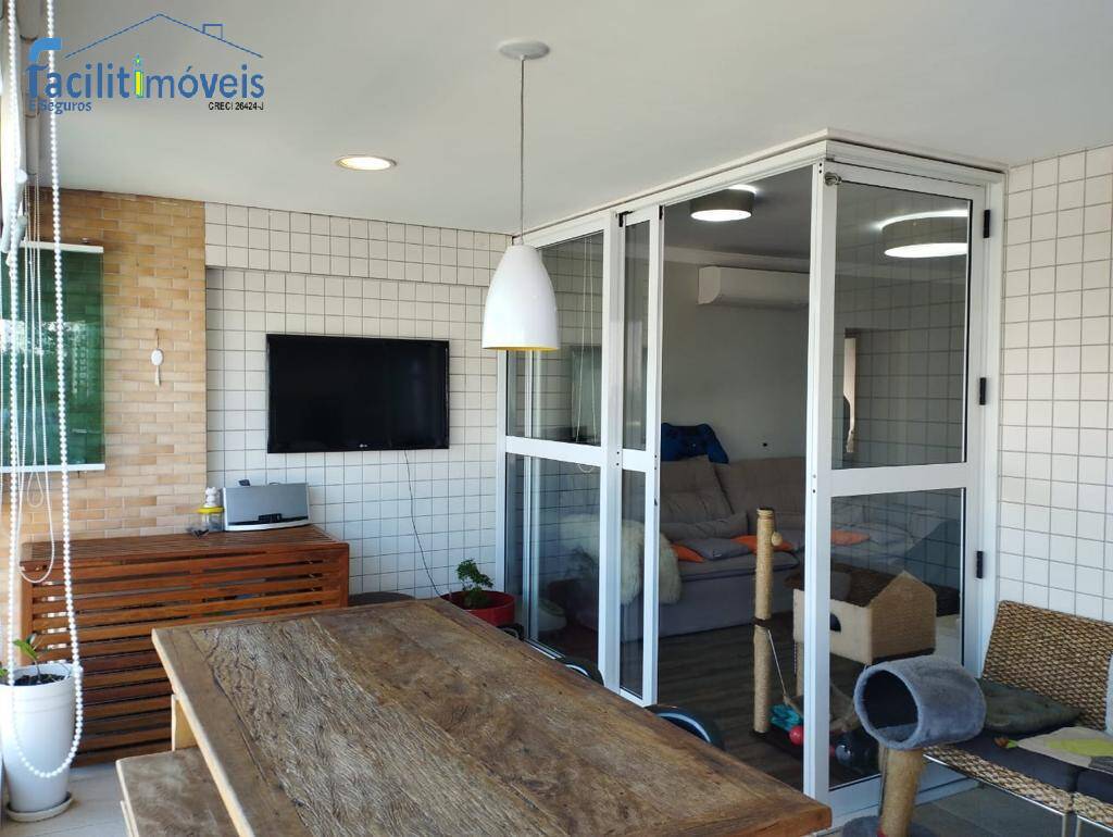 Apartamento à venda com 3 quartos, 145m² - Foto 7