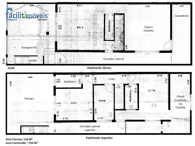 Sobrado à venda com 3 quartos, 210m² - Foto 15