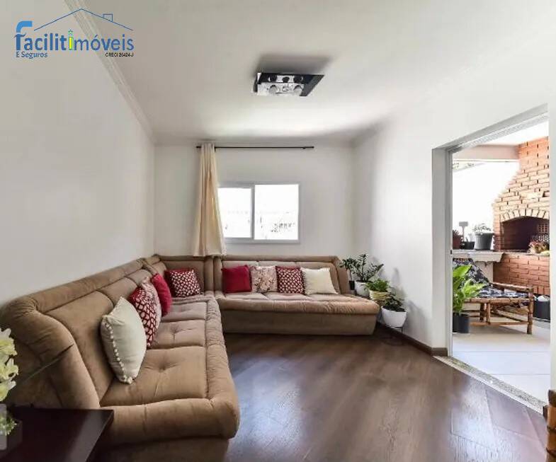 Apartamento à venda com 3 quartos, 96m² - Foto 1