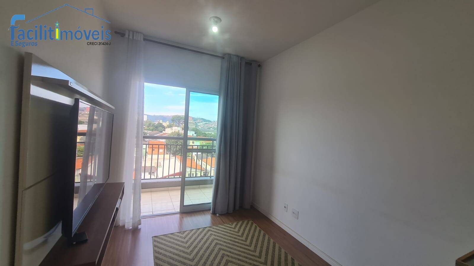 Apartamento à venda com 1 quarto, 40m² - Foto 2