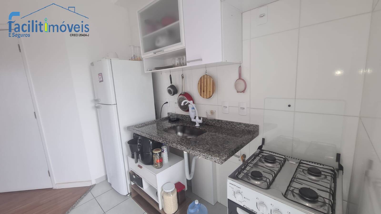 Apartamento à venda com 1 quarto, 40m² - Foto 6