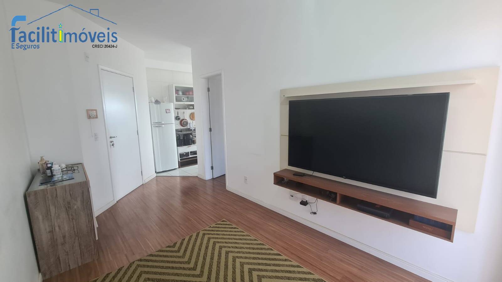 Apartamento à venda com 1 quarto, 40m² - Foto 1