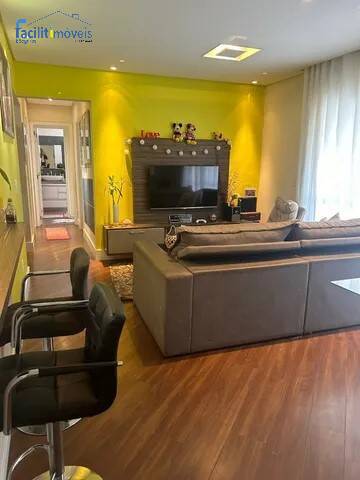 Apartamento à venda com 3 quartos, 96m² - Foto 1