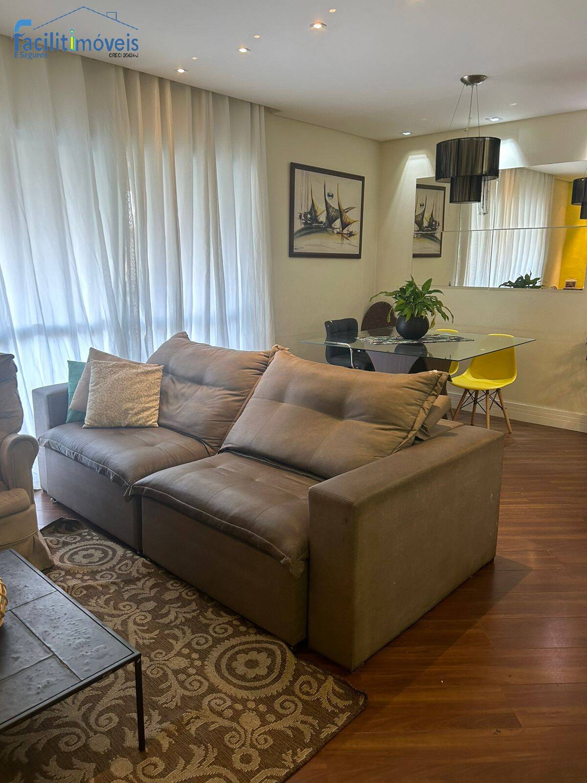 Apartamento à venda com 3 quartos, 96m² - Foto 4