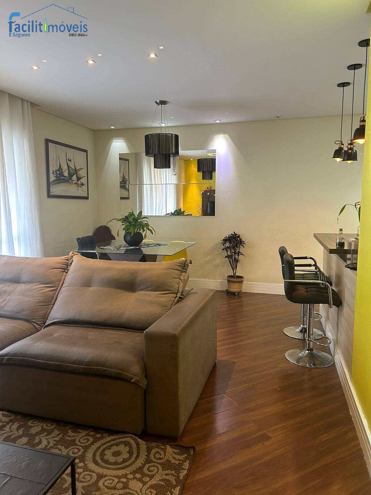 Apartamento à venda com 3 quartos, 96m² - Foto 2