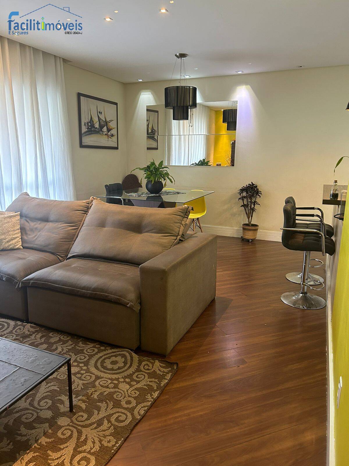 Apartamento à venda com 3 quartos, 96m² - Foto 6