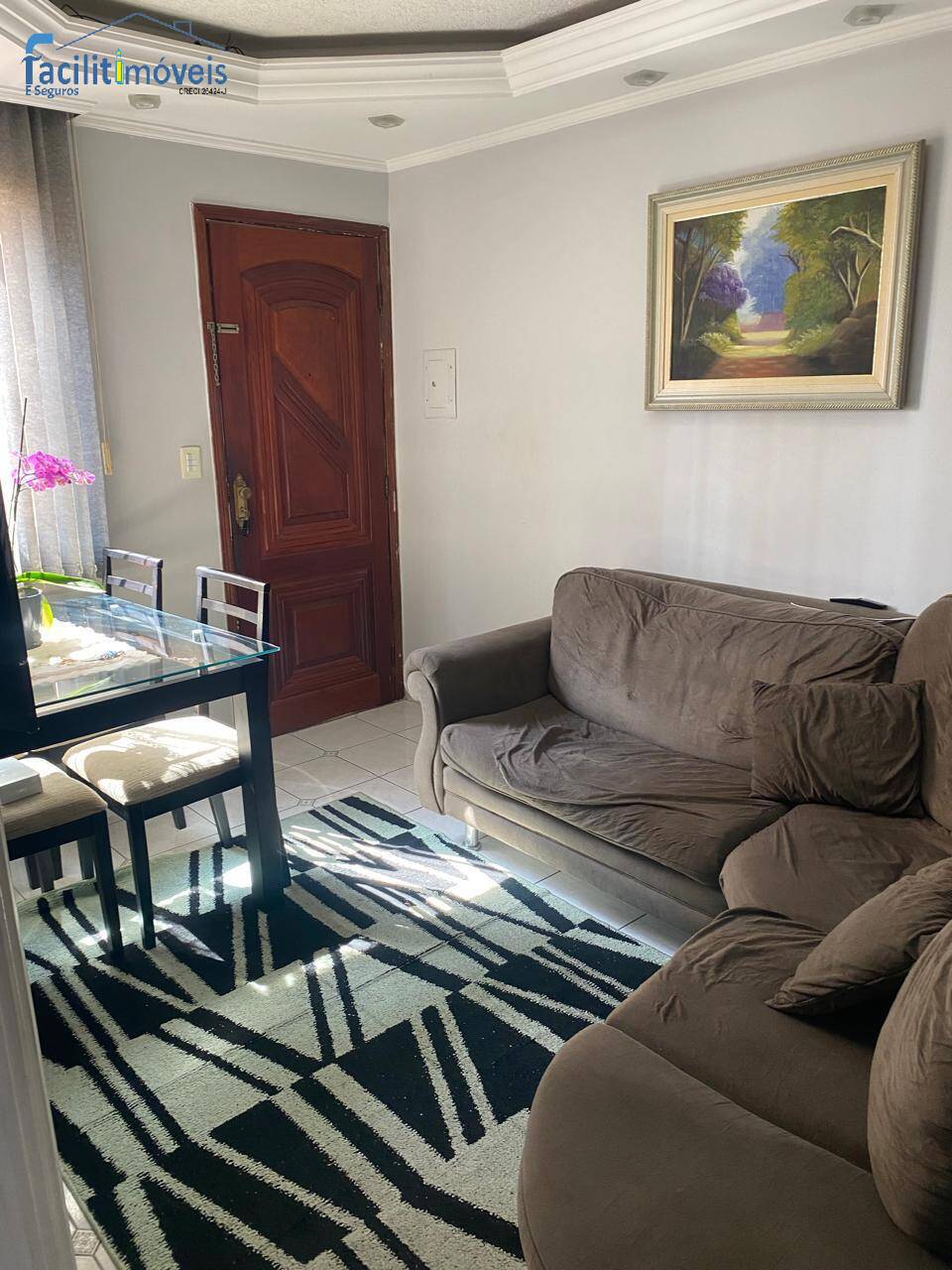 Apartamento à venda com 2 quartos, 54m² - Foto 1