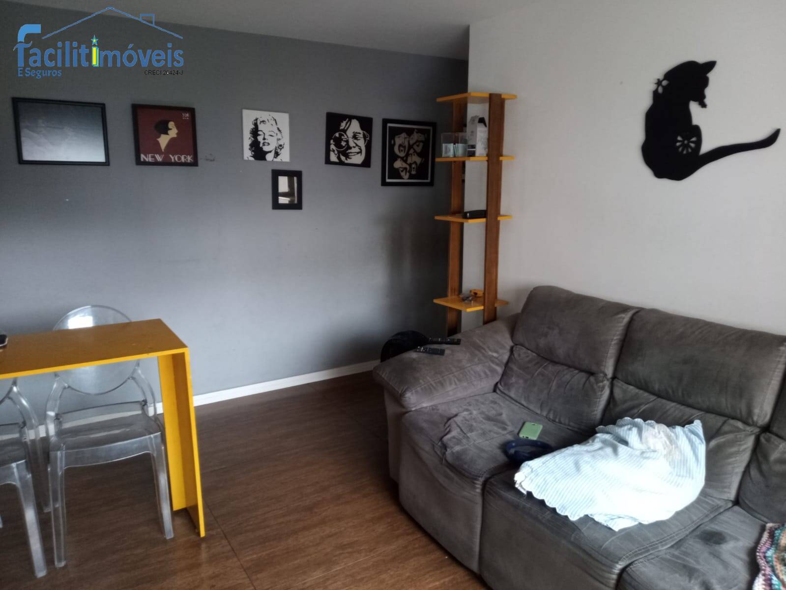 Apartamento à venda com 2 quartos, 55m² - Foto 4